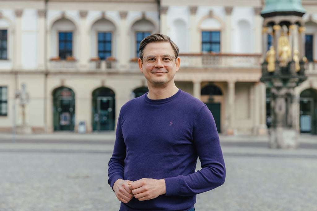 Tino Grosche ist Absolvent der Universität Magdeburg und mittlerweile Unternehmer.