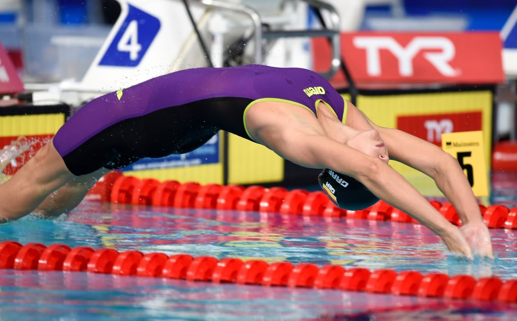 Beendet ihre aktive Schwimmkarriere: Lisa Graf.