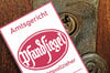 Das Pfandsiegel eines Gerichtsvollziehers (Symbolbild)