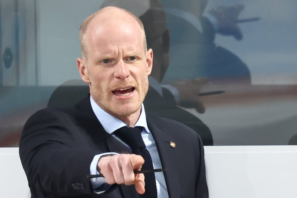 Freut sich über starke deutsche Eishockeyprofis aus der NHL: Bundestrainer Toni Söderholm.