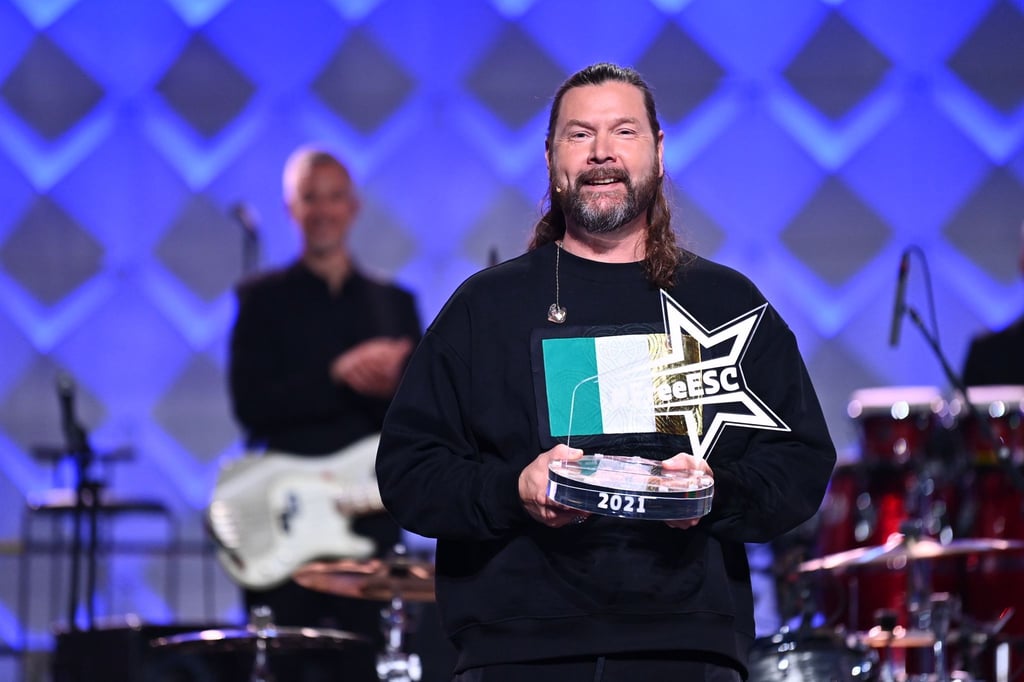 Musiker Rea Garvey hat für sein Heimatland Irland den zweiten „Free European Song Contest“ von Stefan Raab und ProSieben gewonnen.