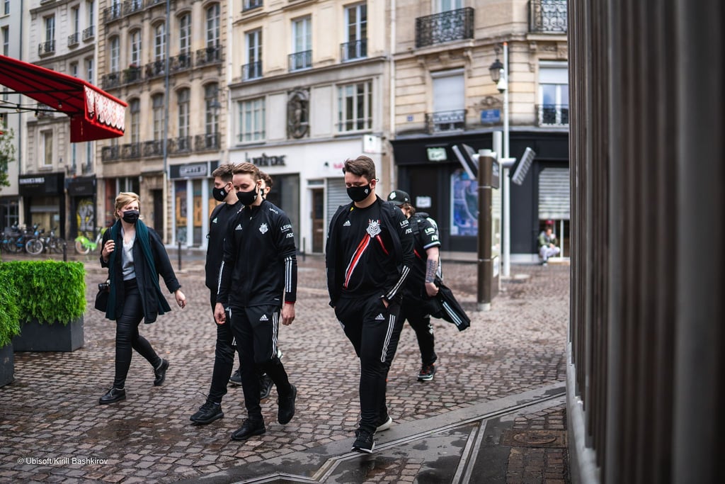 Das deutsche Rainbow-Six-Team G2 Esports erkämpfte sich in Paris die Teilnahme an den Playoffs des Six Invitational.