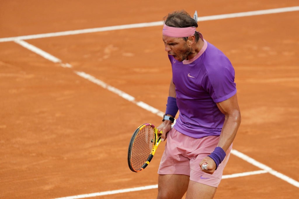 Rafael Nadal hat das Masters in Rom zum zehnten Mal gewonnen.