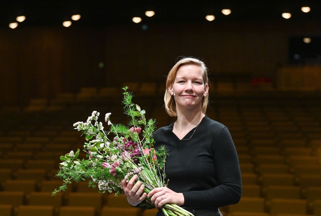 Ausgezeichnet: Sandra Hüller in Berlin.