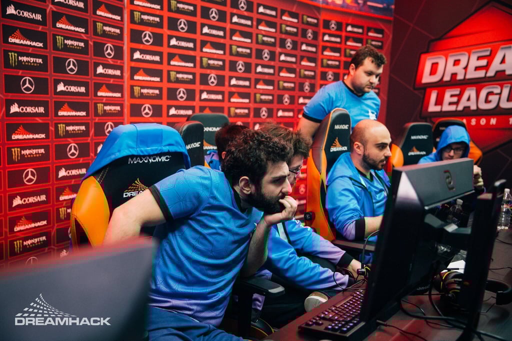 Mit dem 2:0 gegen den amtierenden Weltmeister ist das zweite Dota-Major des Jahres für Team Nigma in Reichweite. (Archivbild)