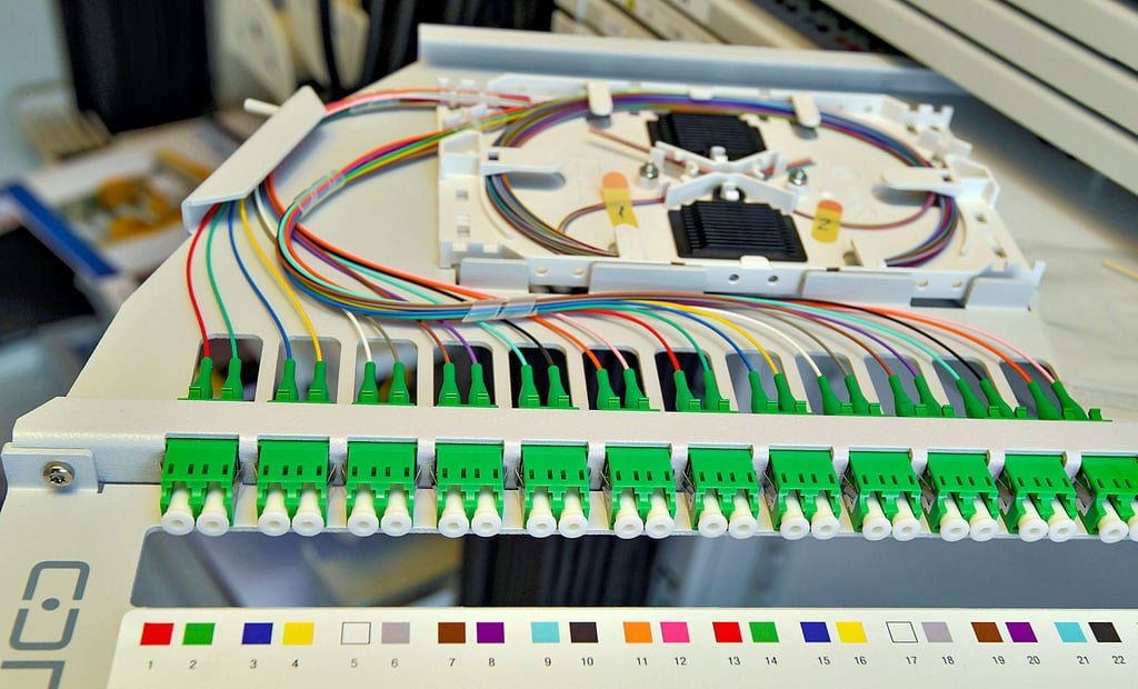 Der Landkreis will des Ausbau eines gigabitfähigen Glasfasernetzes im Jerichower Land vorantreiben.