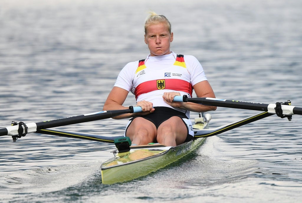 Sicherte sich zusammen mit Leonie Menzel in Luzern das Olympia-Ticket: Annekatrin Thiele.