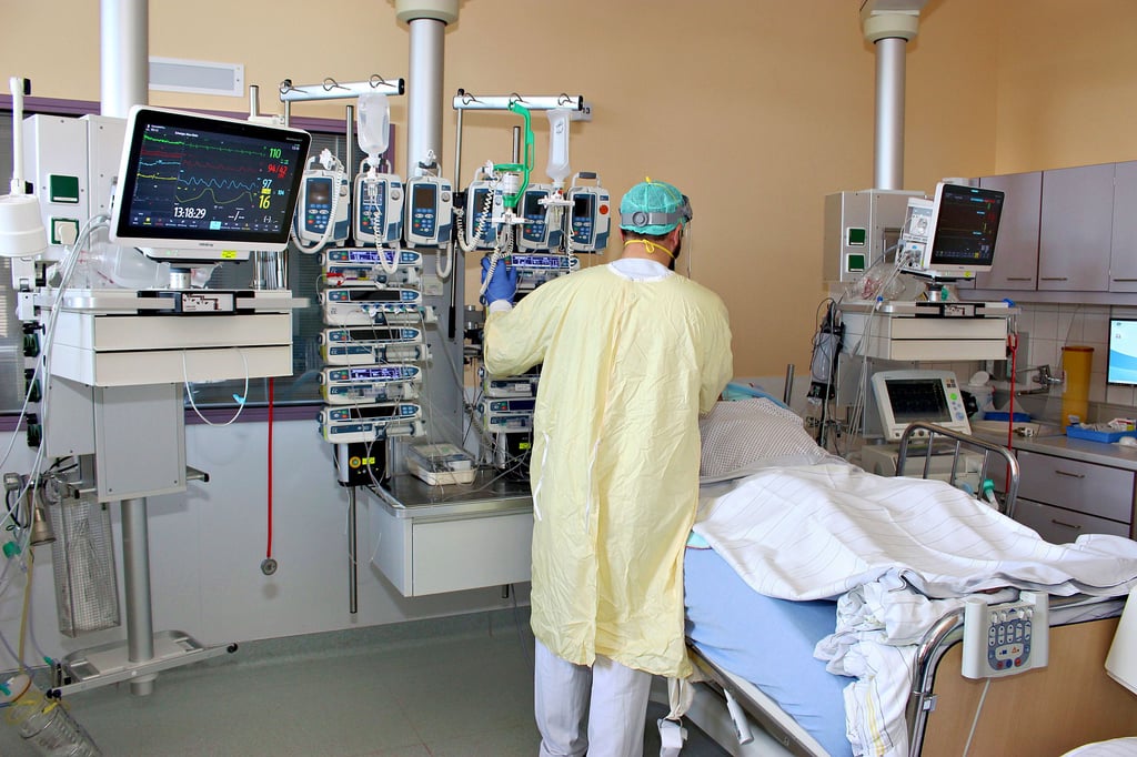 Auf der Intensivstation des Johanniter-Krankenhauses Stendal werden auch Corona-Patienten behandelt.