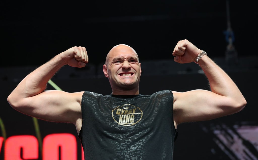 Box-Champion Tyson Fury steigt am 14. August gegen Anthony Joshua.