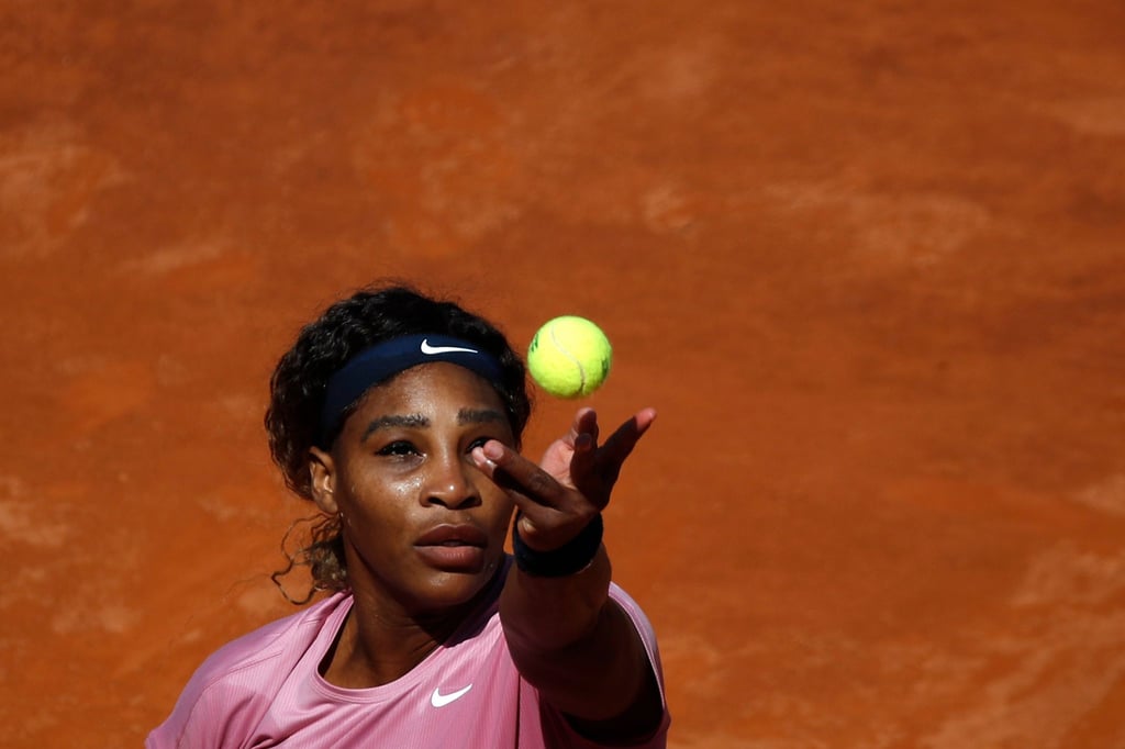 Serena Williams gewann in Parma ihr Auftaktmatch.