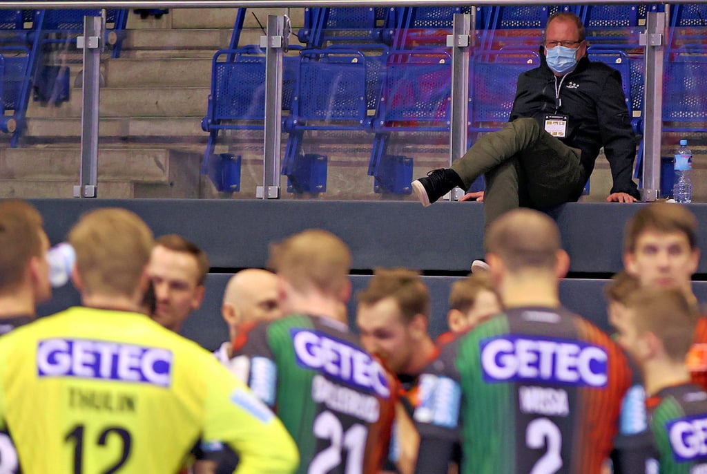 Marc-Henrik Schmedt ist beim SCM der Mann für die Finanzen und hält sich bei sportlichen Belangen im Hintergrund.