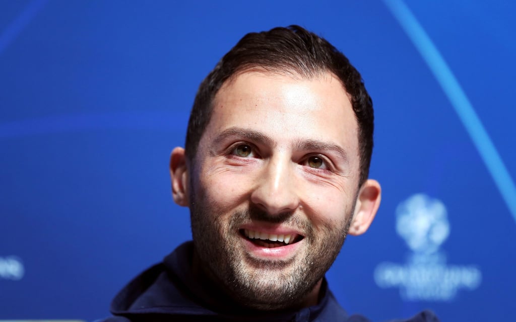 Domenico Tedesco hat Spartak Moskau zur Vizemeisterschaft geführt.