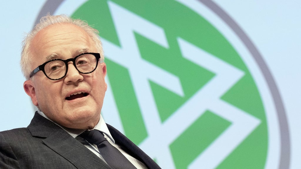 Fritz Keller ist nicht mehr der Präsident des Deutschen Fußball-Bundes.