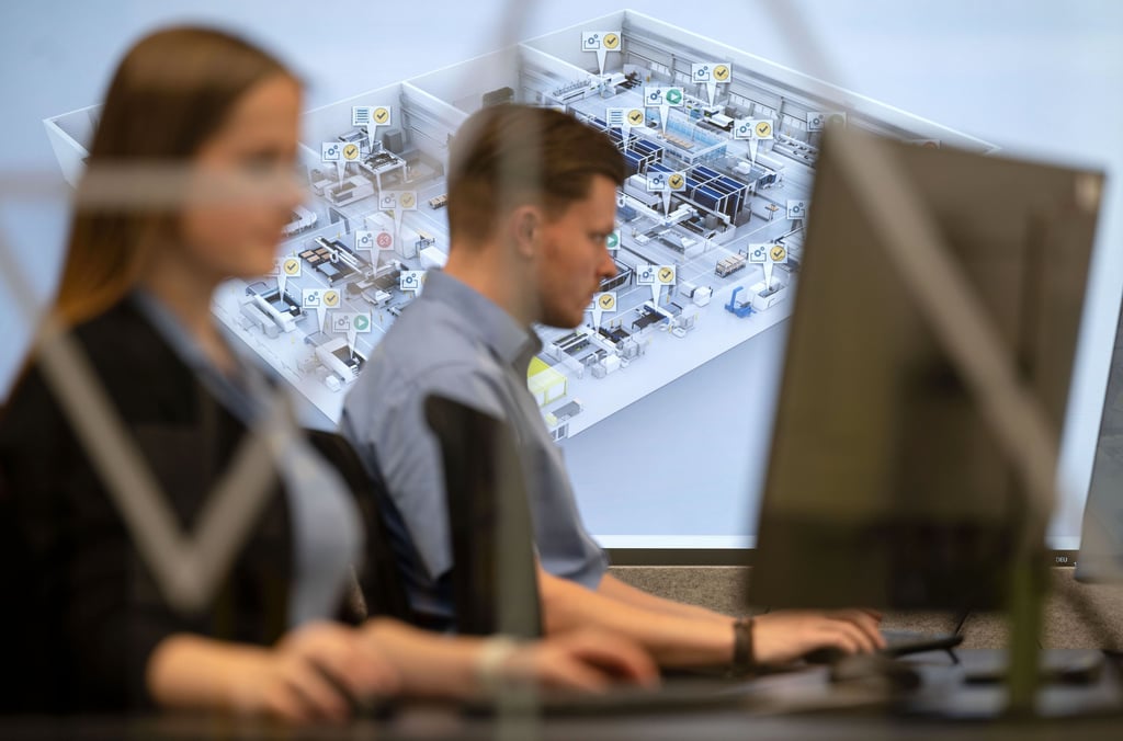 In Magdeburg gibt es mehr als 100.000 Arbeitsplätze.