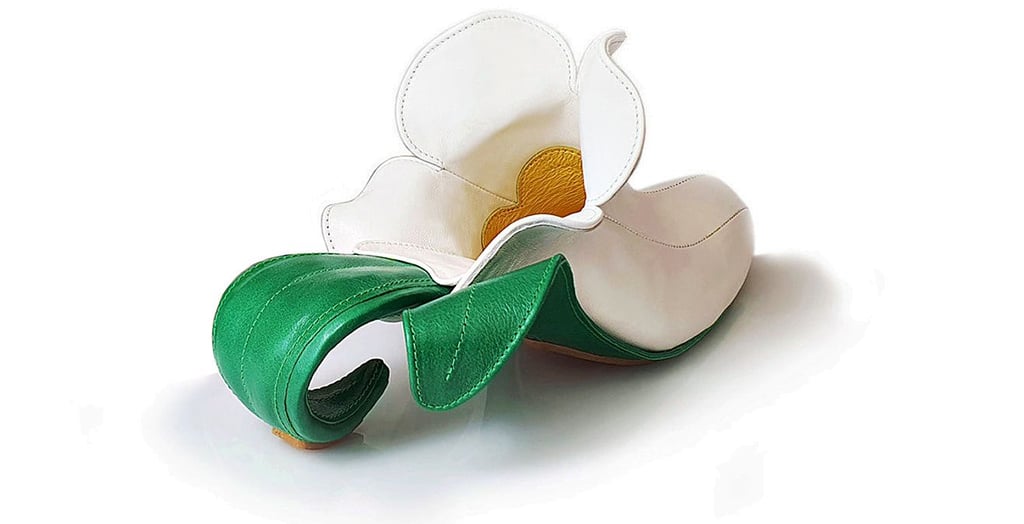 Das Modell ?Blossom? des Schuhdesigners Kobi Levi.