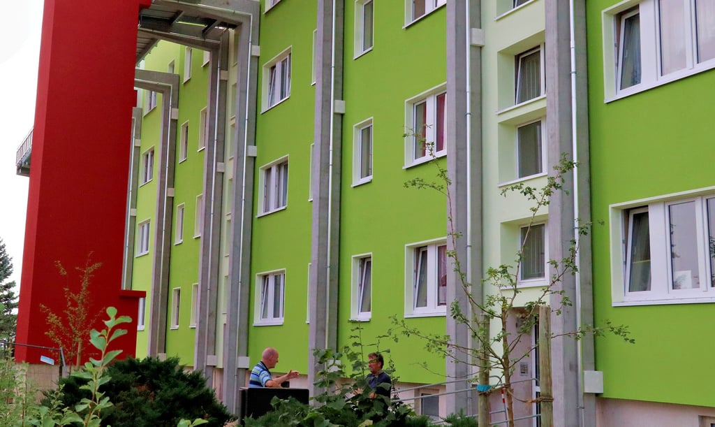 Das derzeitige Großprojekt der Wobau GmbH: Die Sanierung von Wohneinheiten in der Oebisfelder Friedrich-Engels-Straße. Durch die Fusion der beiden Gesellschaften werden deutlich spürbare Einspareffekte erreicht, heißt es in der Verwaltungsvorlage.