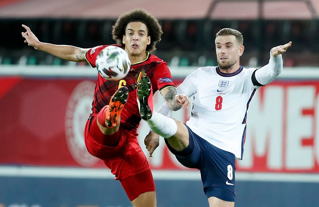 Axel Witsel (l) hat es in den belgischen EM-Kader geschafft.