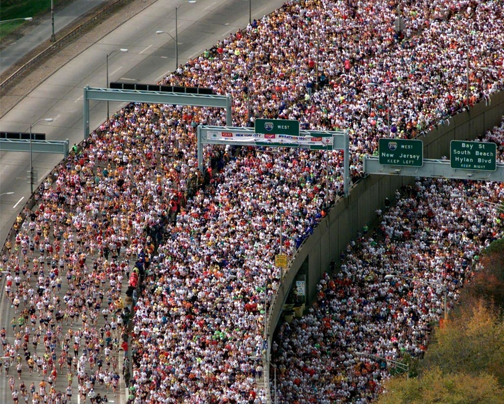 Der legendäre New-York-Marathon soll in diesem Jahr wieder stattfinden.