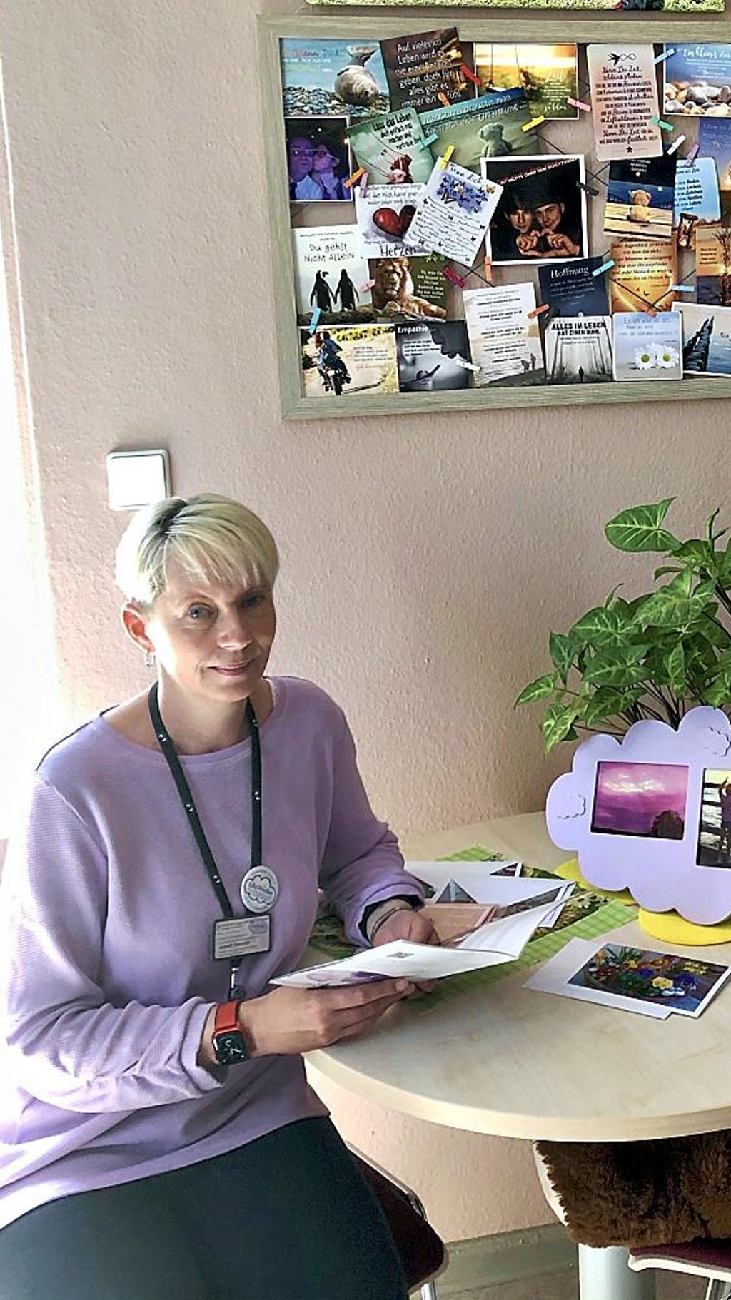 Annett Simroth ist die Koordinatorin des Kinder- und Jugendhospizdienstes.
