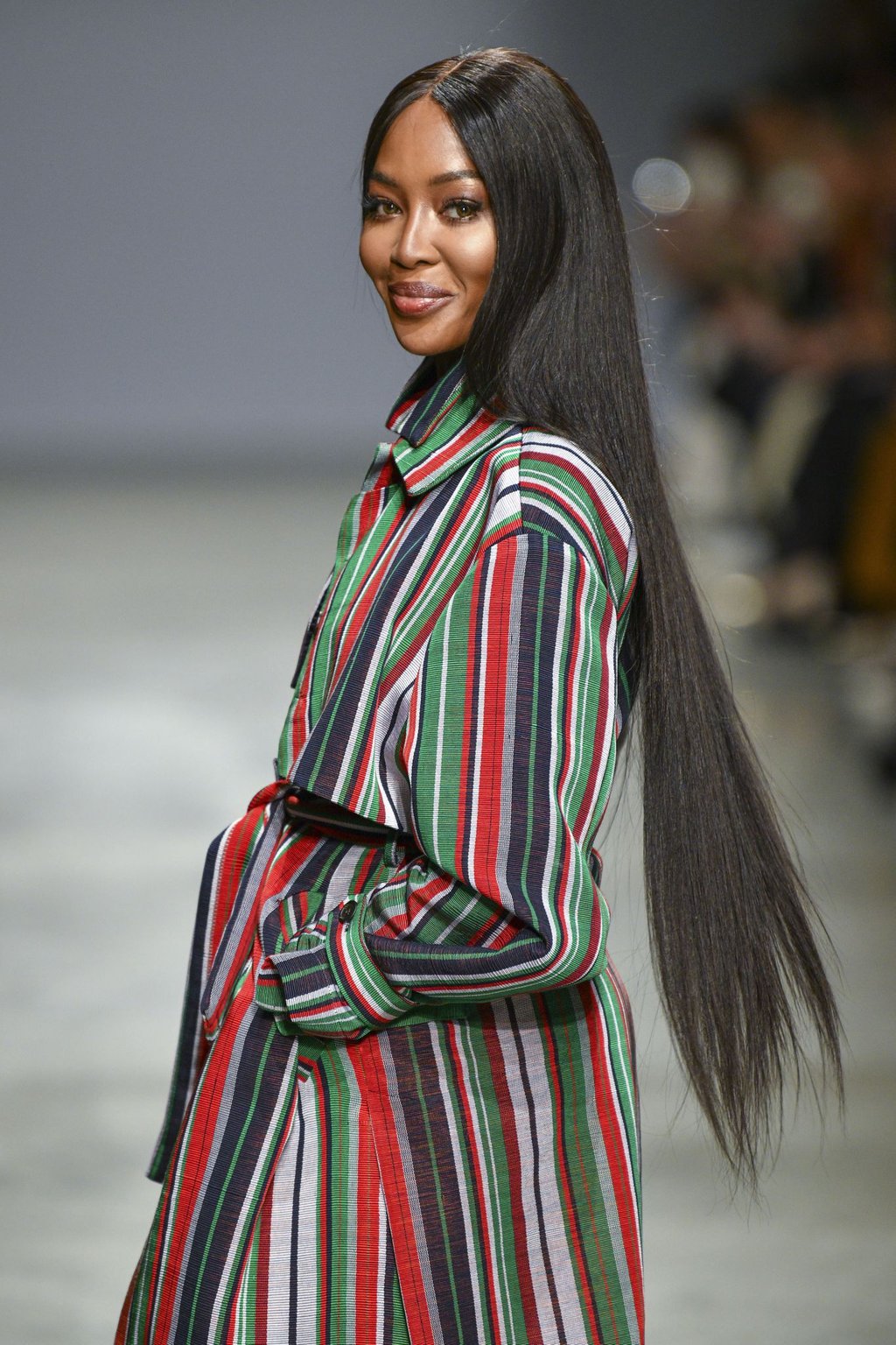 Naomi Campbell hat eine Tochter bekommen.