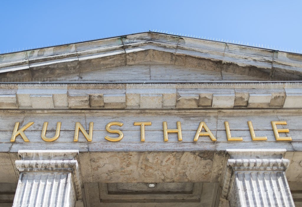 Die Kunsthalle in Hamburg gehört zu den Häusern, die wieder für Besucher öffnen..