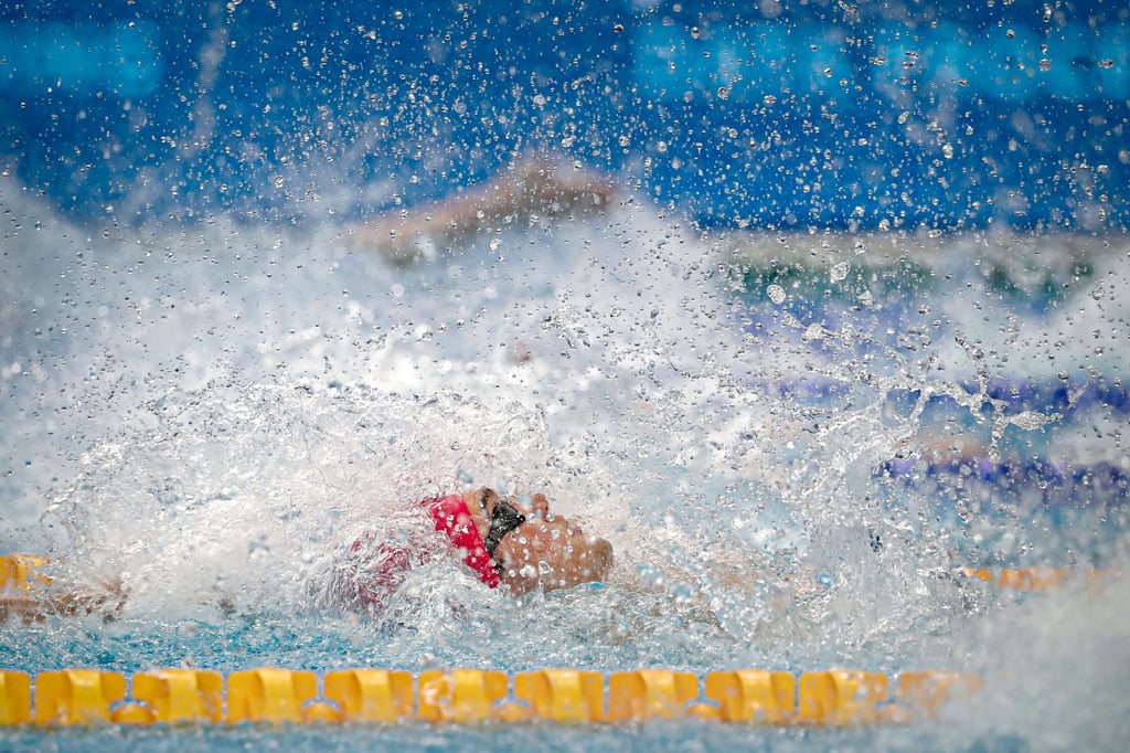 Kliment Kolesnikow stellte bei der Schwimm-EM den nächsten Weltrekord über 50 Meter Rücken auf.
