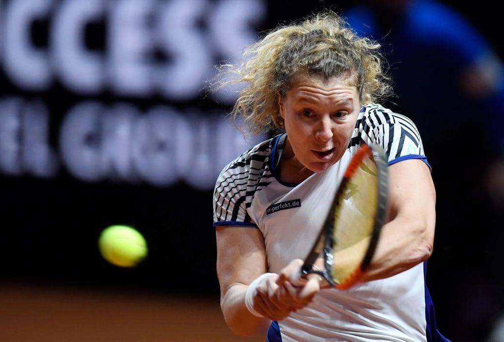 Anna-Lena Friedsam ist beim WTA-Turnier in Parma in das Achtelfinale eingezogen.