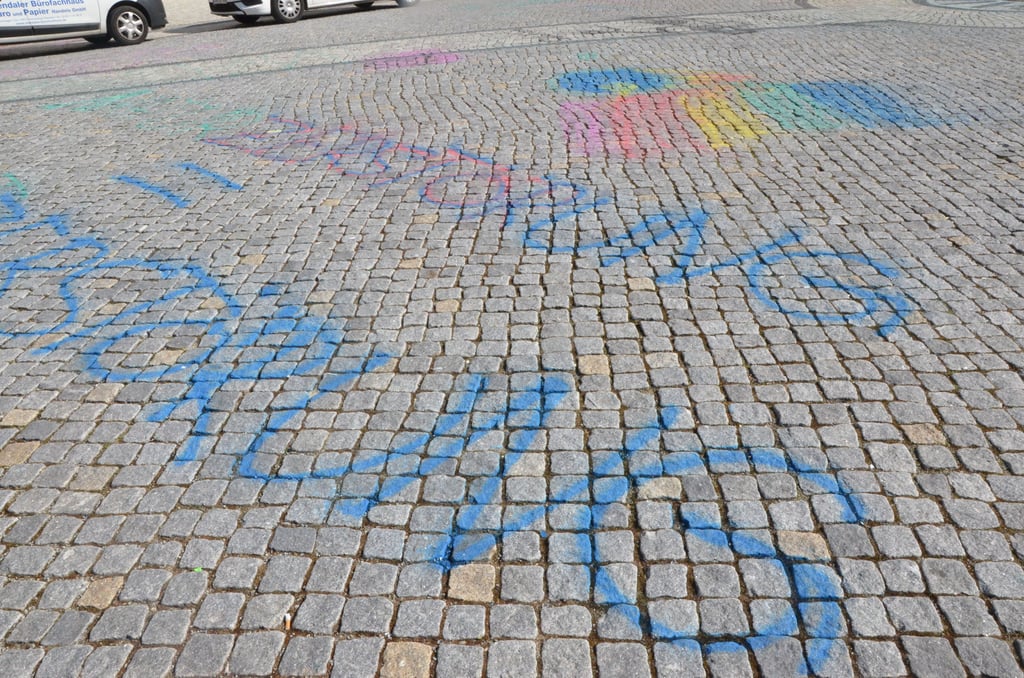 So sah der Stendaler Marktplatz nach der Demonstration aus.