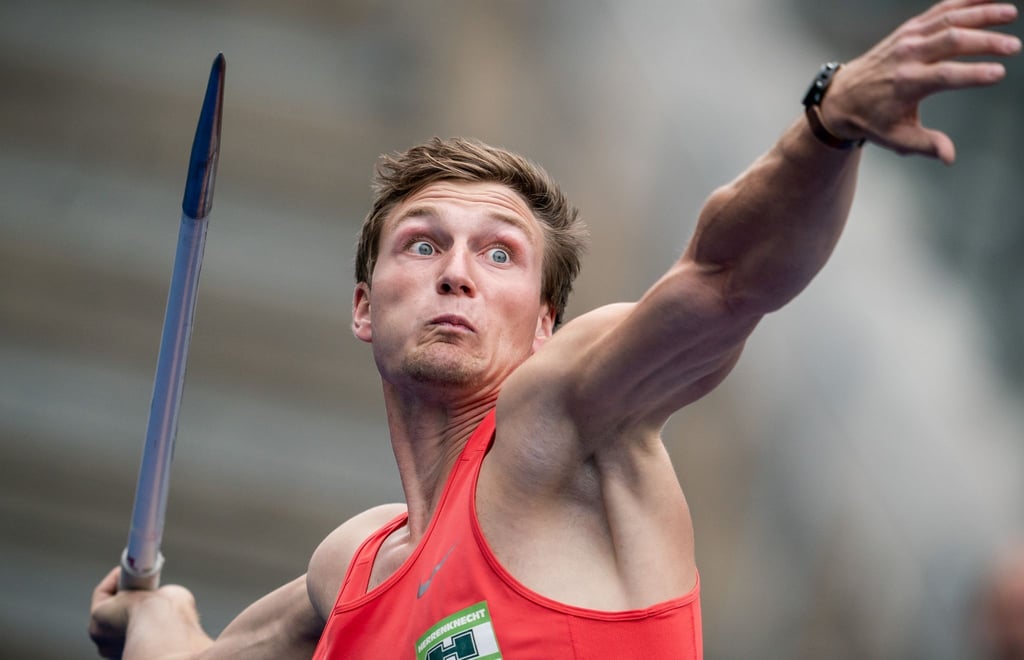 Speerwurf-Olympiasieger Thomas Röhler wird nicht in Dessau starten.
