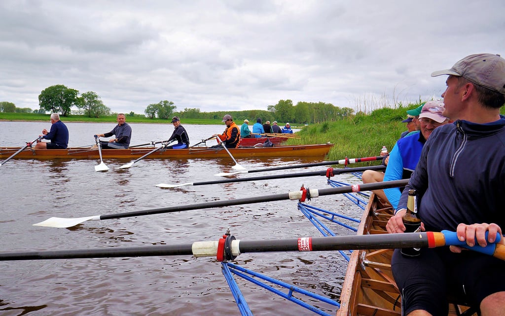 Wanderfahrten auf der Elbe, aber auch auf anderen Gewässern, sind zu einem festen Ritual der Ruder von Union Schönebeck geworden. Auf dem Wasser fühlen sich die Mitglieder eben am wohlsten.