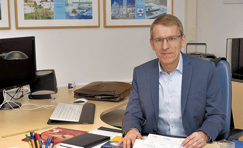 Schkopaus Bürgermeister Torsten Ringling