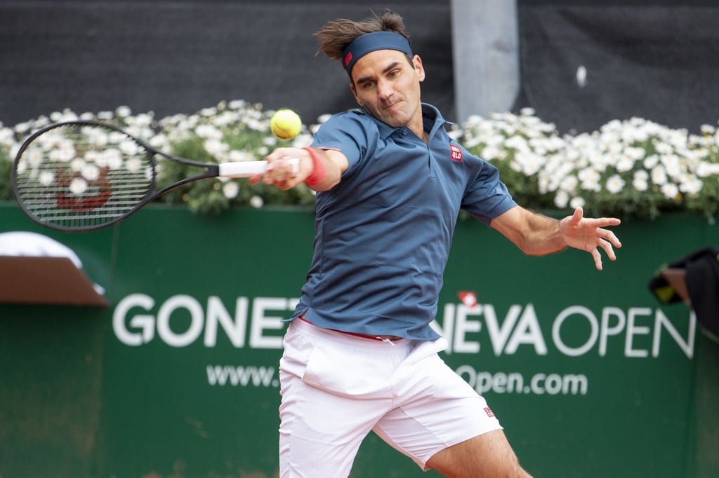 Roger Federer schied in Genf bereits aus.