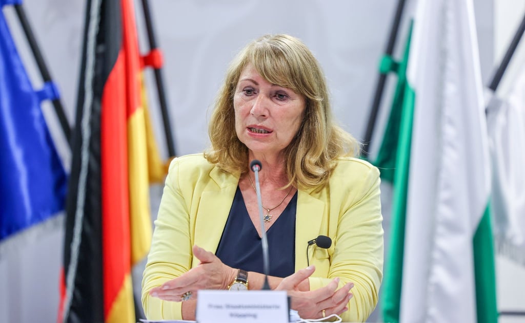 Petra Köpping (SPD), Gesundheitsministerin von Sachsen.