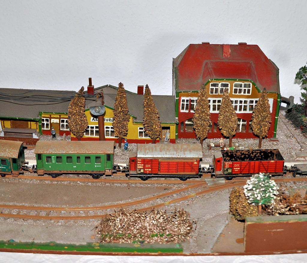 Ein Modell des ehemaligen Arneburger Bahnhofes kann in den Museumsräumen unter anderem besichtigt werden.