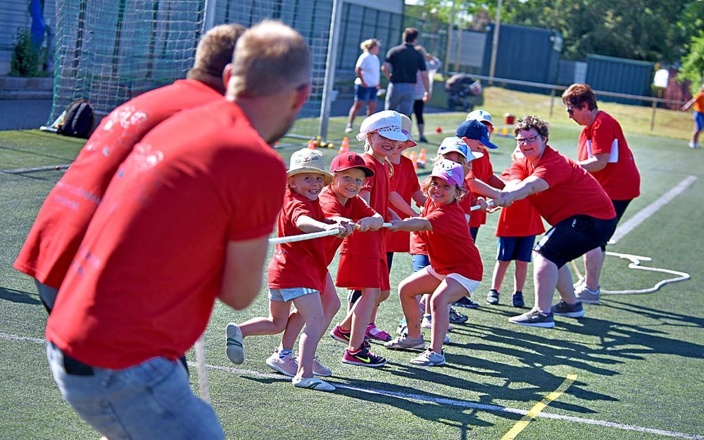 Gemeinsamer Sport im Freien ist unter Auflagen wieder erlaubt.