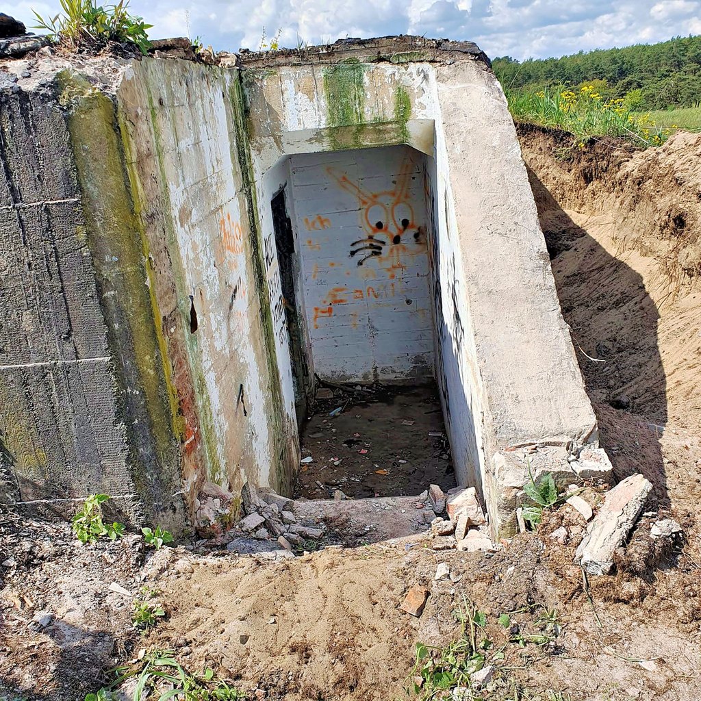 Der Bunker dient den Lostauern als Ort für gemeinschaftliche Treffen. 