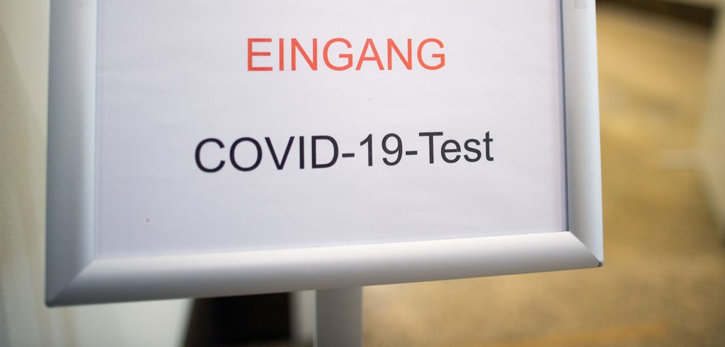 Coronavirus -Schnelltest