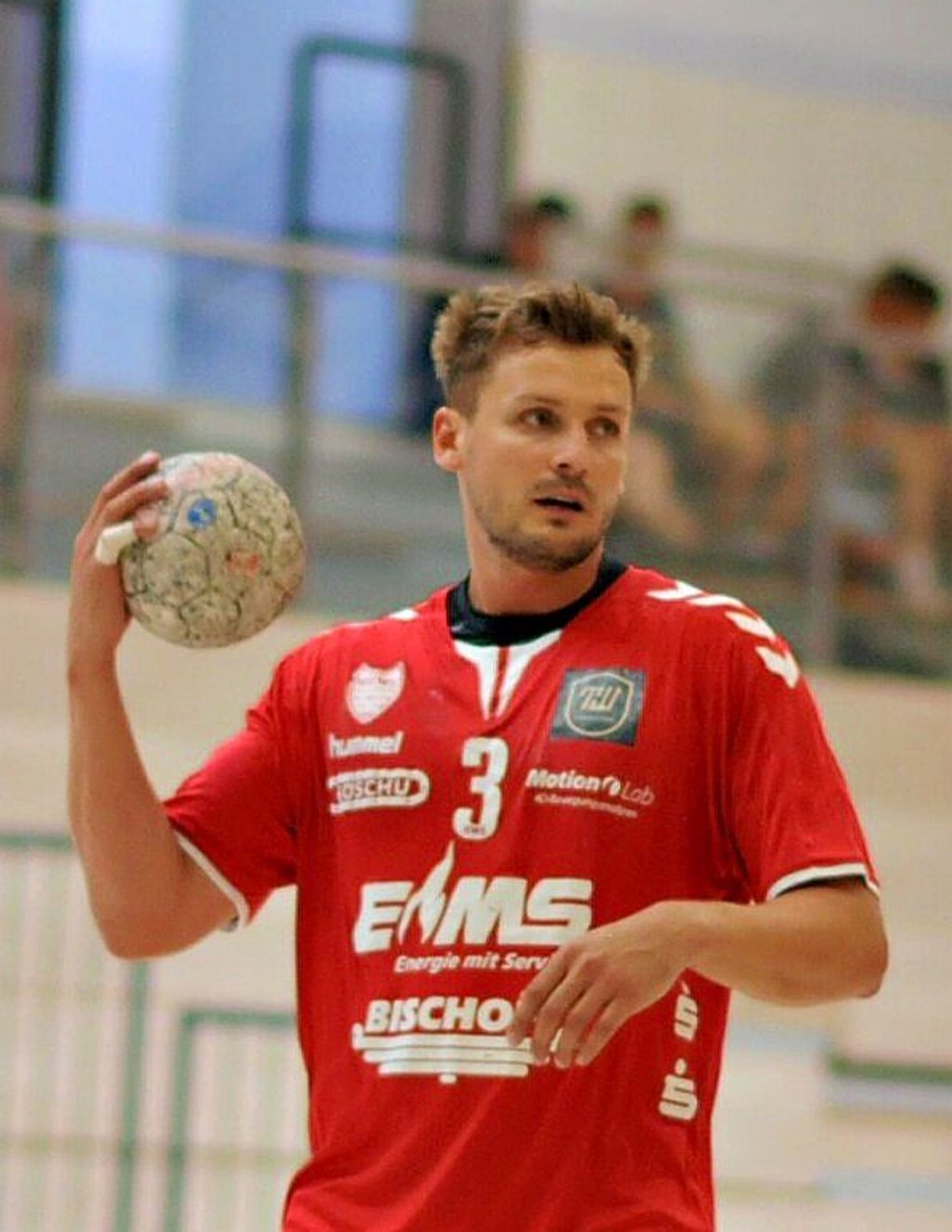 Steffen Cieszynski spielt aktuell im Staßfurter Rückraum.