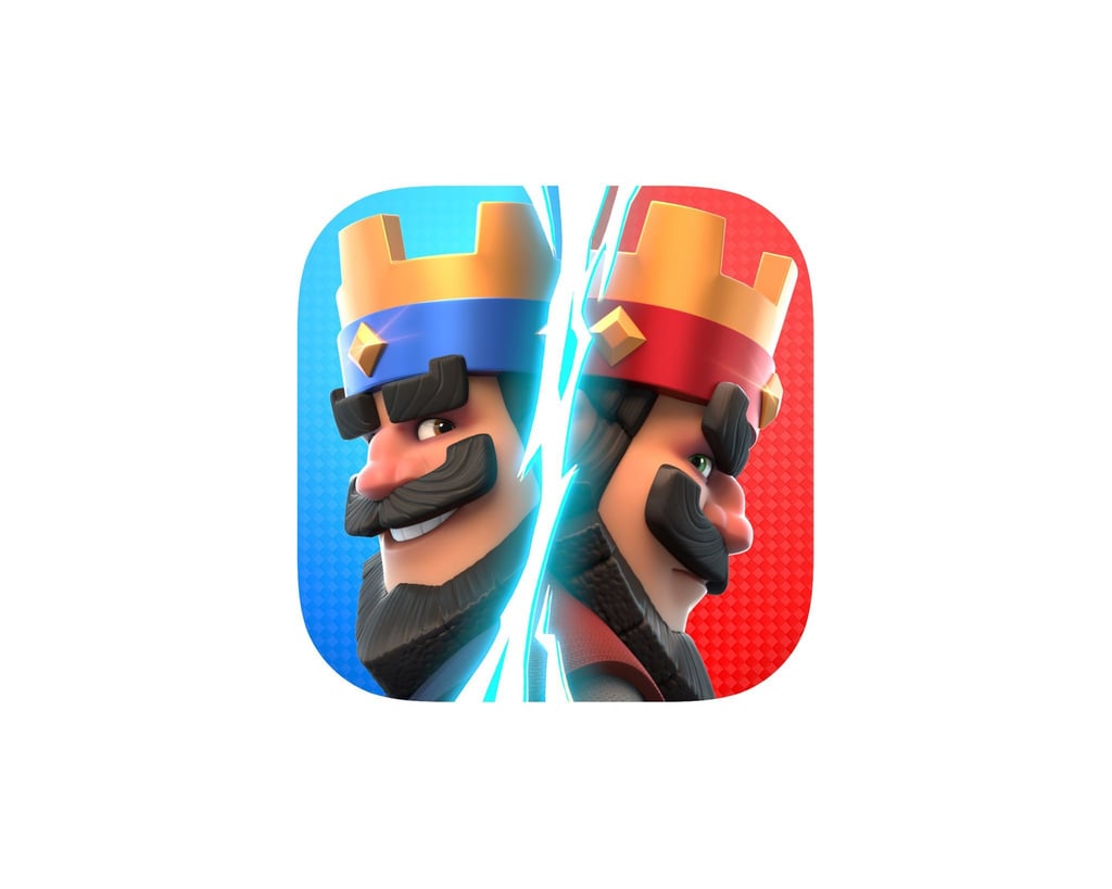 Bewährte Kämpfer und Gegner treten in „Clash Royale“ gegeneinander an. Ziel ist es, die Türme des Königs zu stürzen.