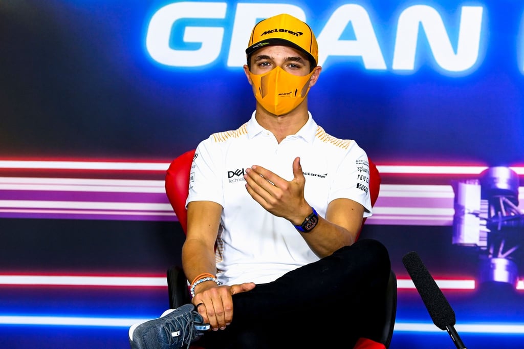 Bleibt langfristig beim McLaren-Team: Formel-1-Pilot Lando Norris.