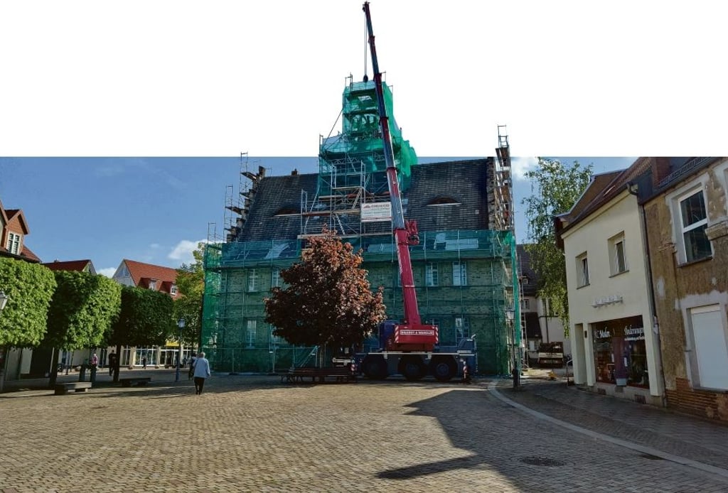 Salzlandmuseum in Schönebeck wird saniert.