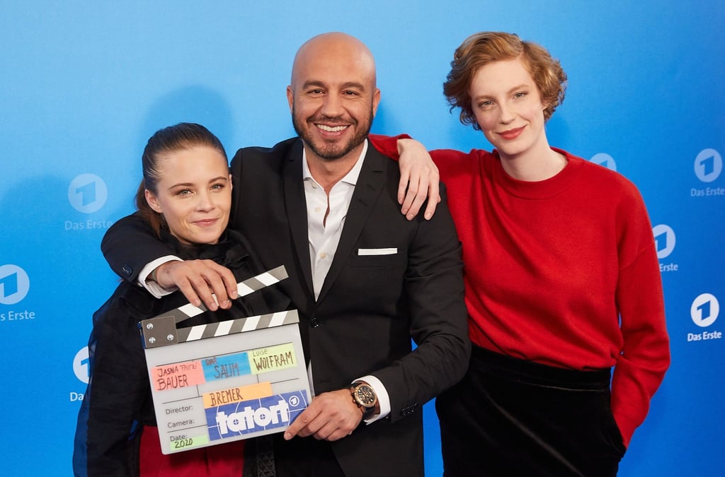 Jasna Fritzi Bauer (l-r), Dar Salim und Luise Wolfram sind im Bremer „Tatort“ zu sehen.