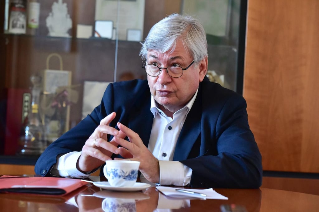Oberbürgermeister Peter Kuras