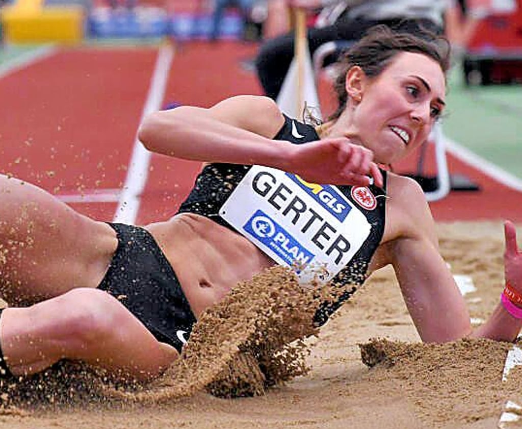 Springt nach Leidenszeit wieder: Julia Gerter