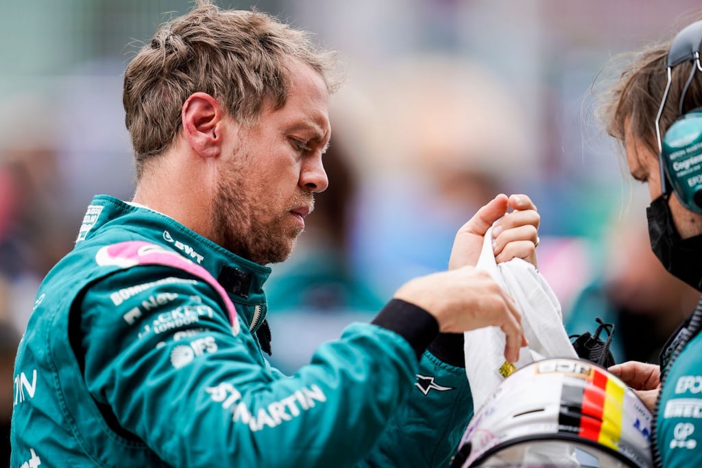 Hofft auf eine bessere Performance im Aston Martin: Sebastian Vettel.