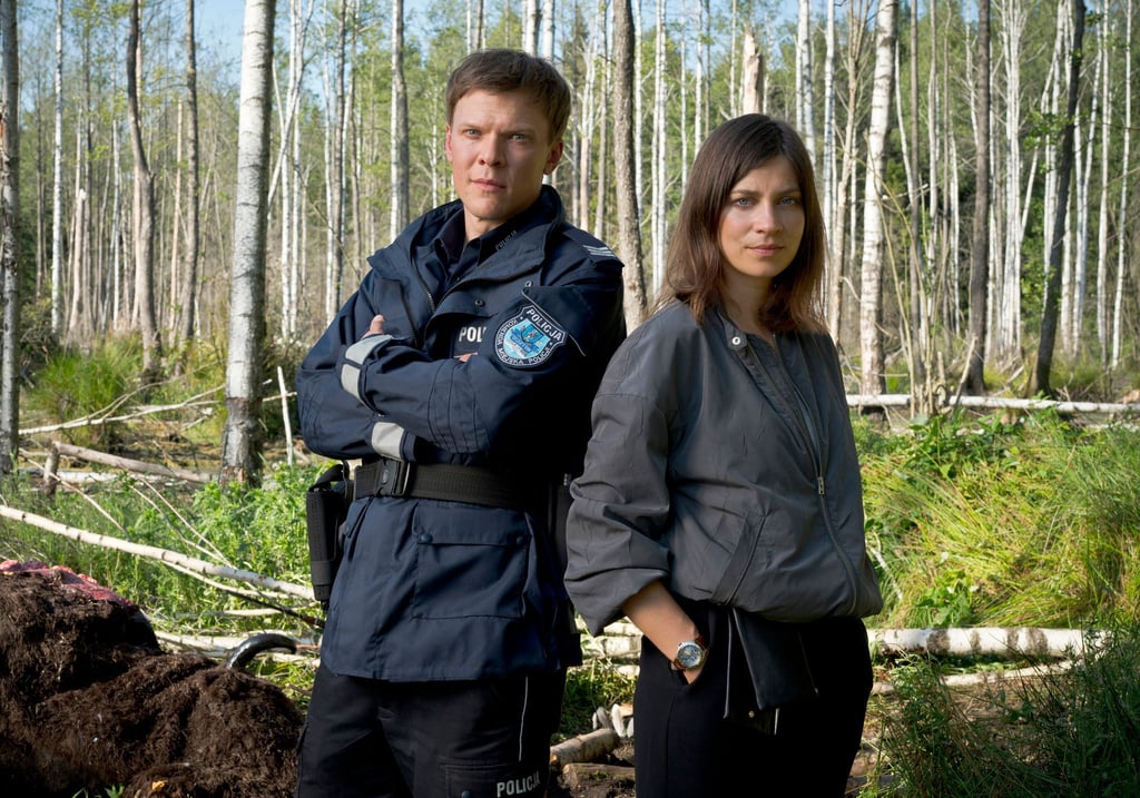 Kriminaltechnikerin Dr. Viktoria Wex (Claudia Eisinger) und Dorfpolizist Leon Pawlak (Sebastian Hülk)