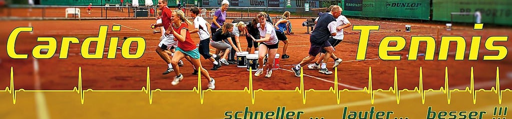 Durch die neue Ballwand kann jetzt auch Cardio-Tennis auf dem Gelände des TC Blau-Weiß Schönebeck absolviert werden.