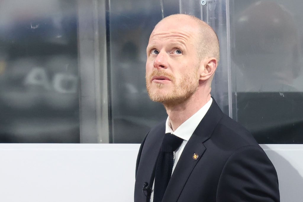DEB-Coach Toni Söderholm sieht der WM zuversichtlich entgegen.