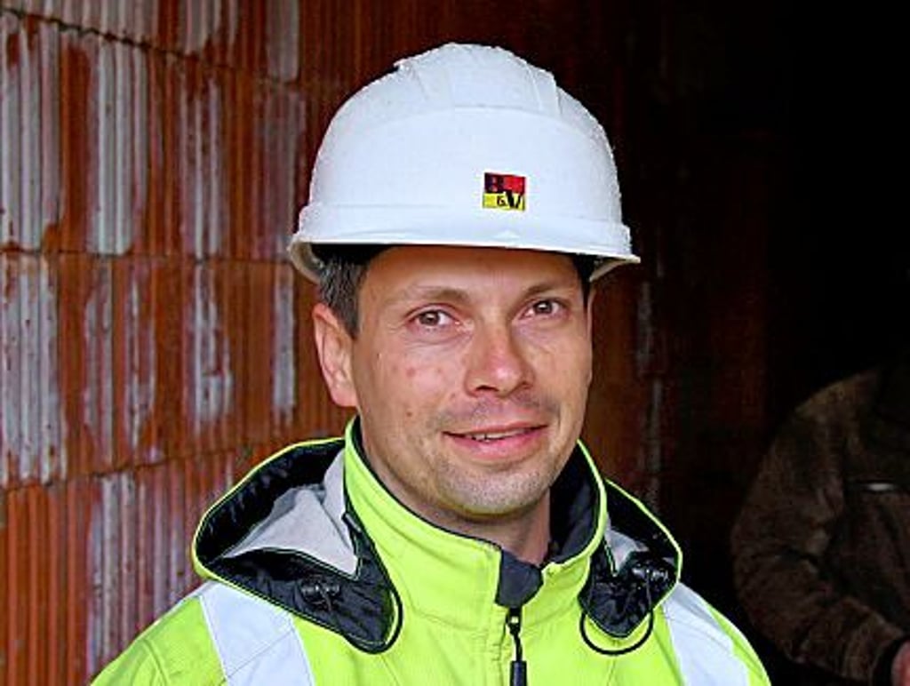 Bauleiter Felix Klein