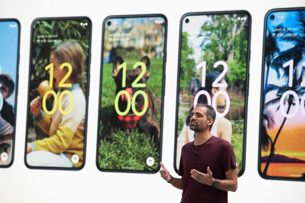 Android-Handys werden künftig anders aussehen. Google plant tiefgreifende Neuerungen.